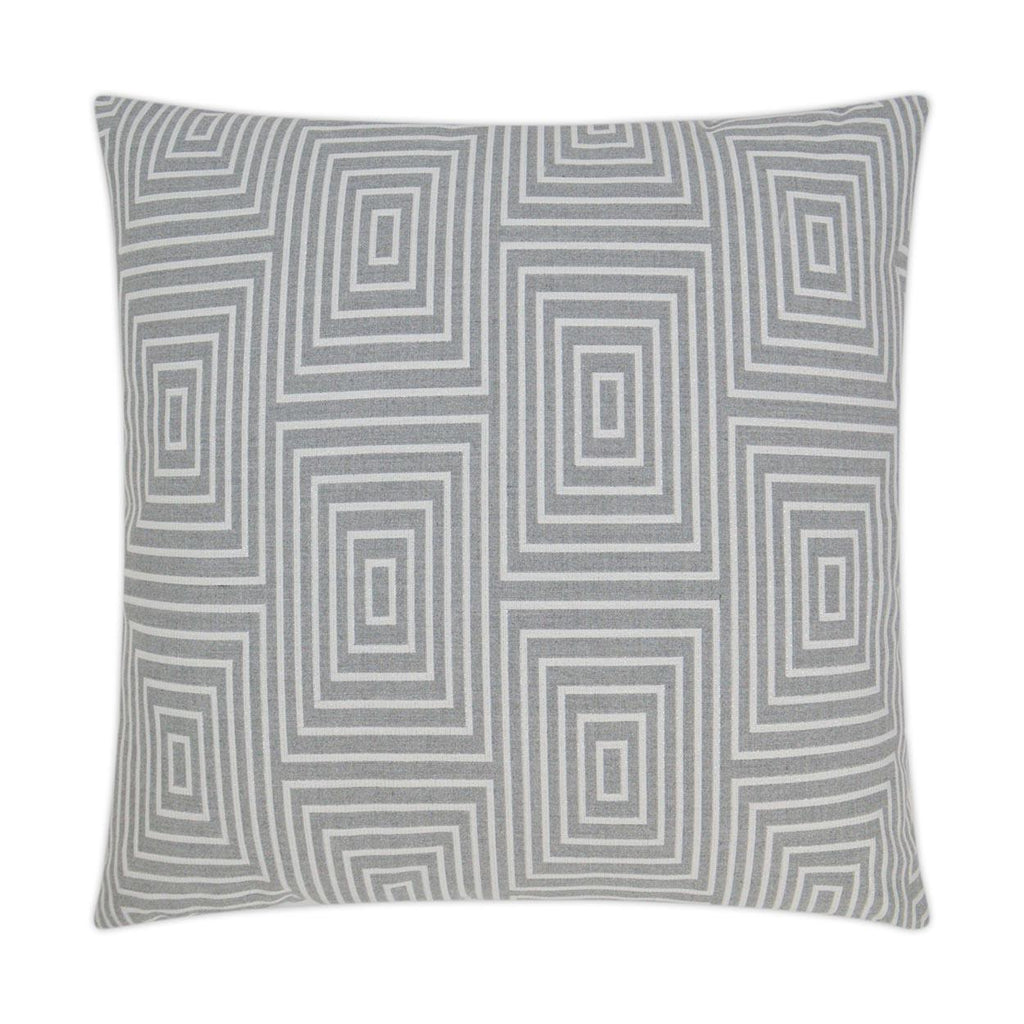 D.V. Kap Home Sun Estelle Geometric 22" x 22" Pillow Cover