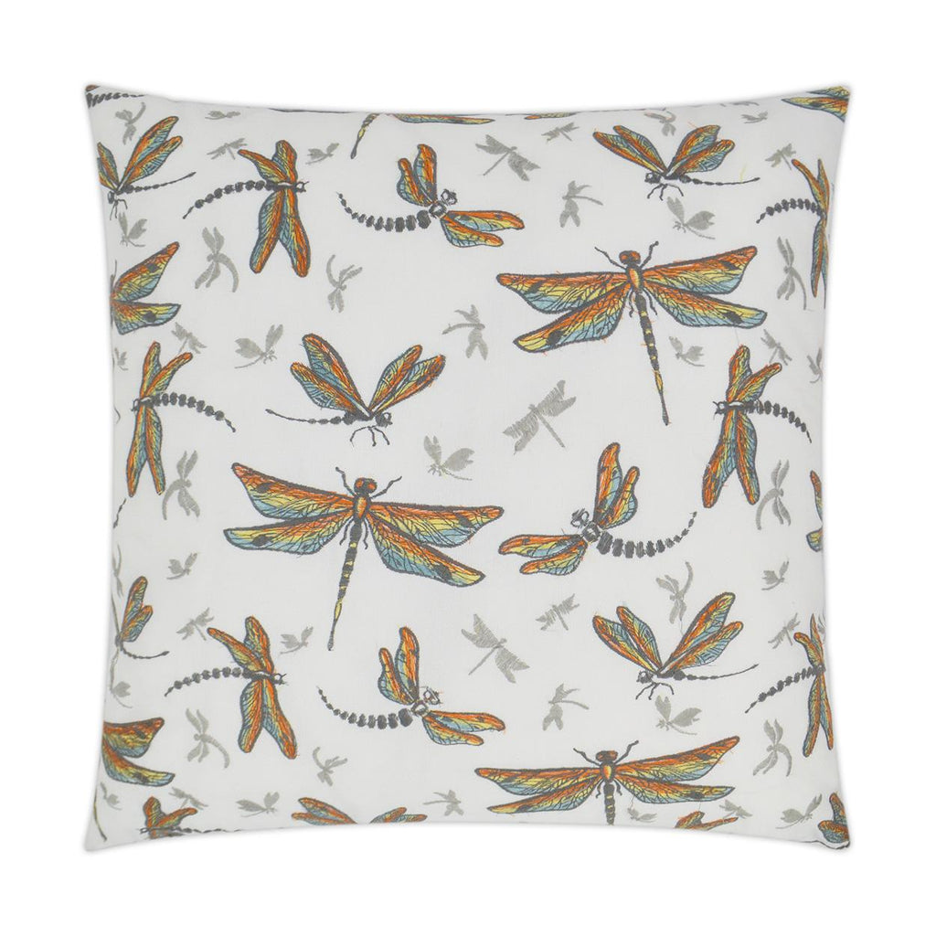 D.V. Kap Home Sun Dragons Dragonfly 22" x 22" Pillow Cover