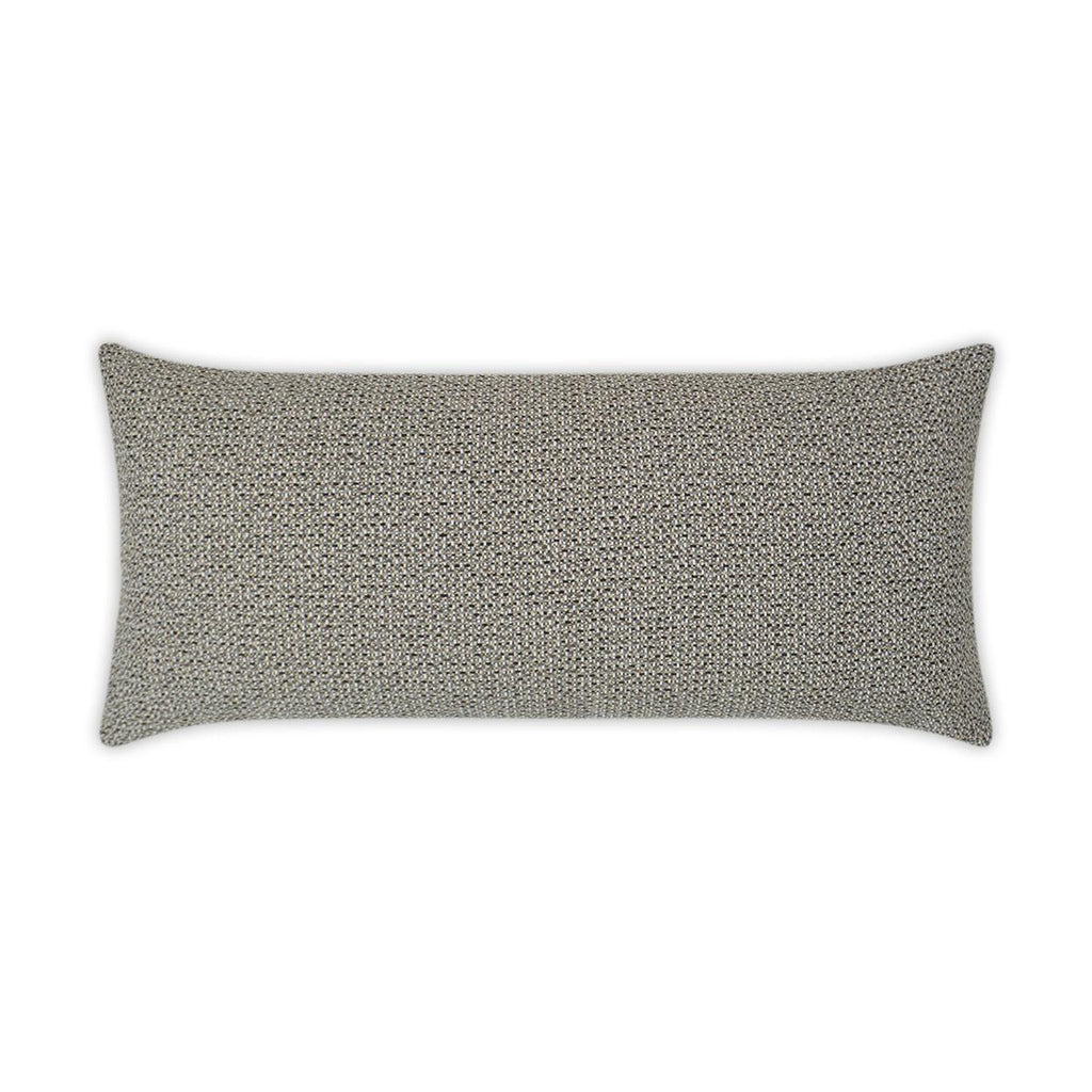 D.V. Kap Home Melan Lumbar Granite 12" x 24" Pillow Cover