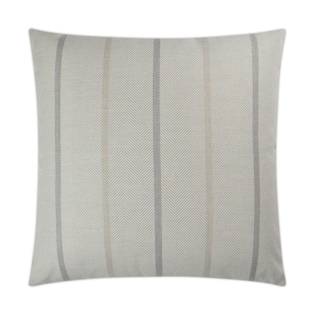 D.V. Kap Home Sterling Cotton 22" x 22" Pillow Cover