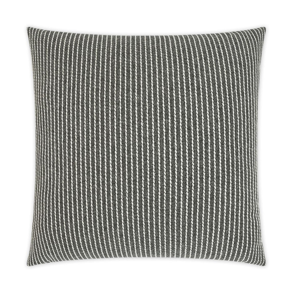 D.V. Kap Home Linus Graphite 22" x 22" Pillow Cover