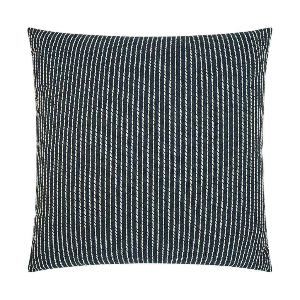 D.V. Kap Home Linus Indigo 22" x 22" Pillow Cover