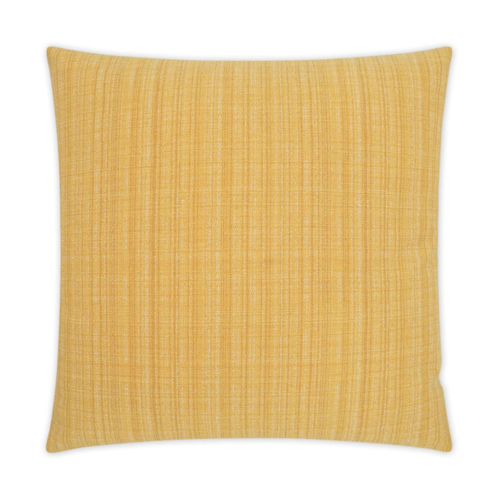 D.V. Kap Home Fiddledidee Gold 22" x 22" Pillow Cover