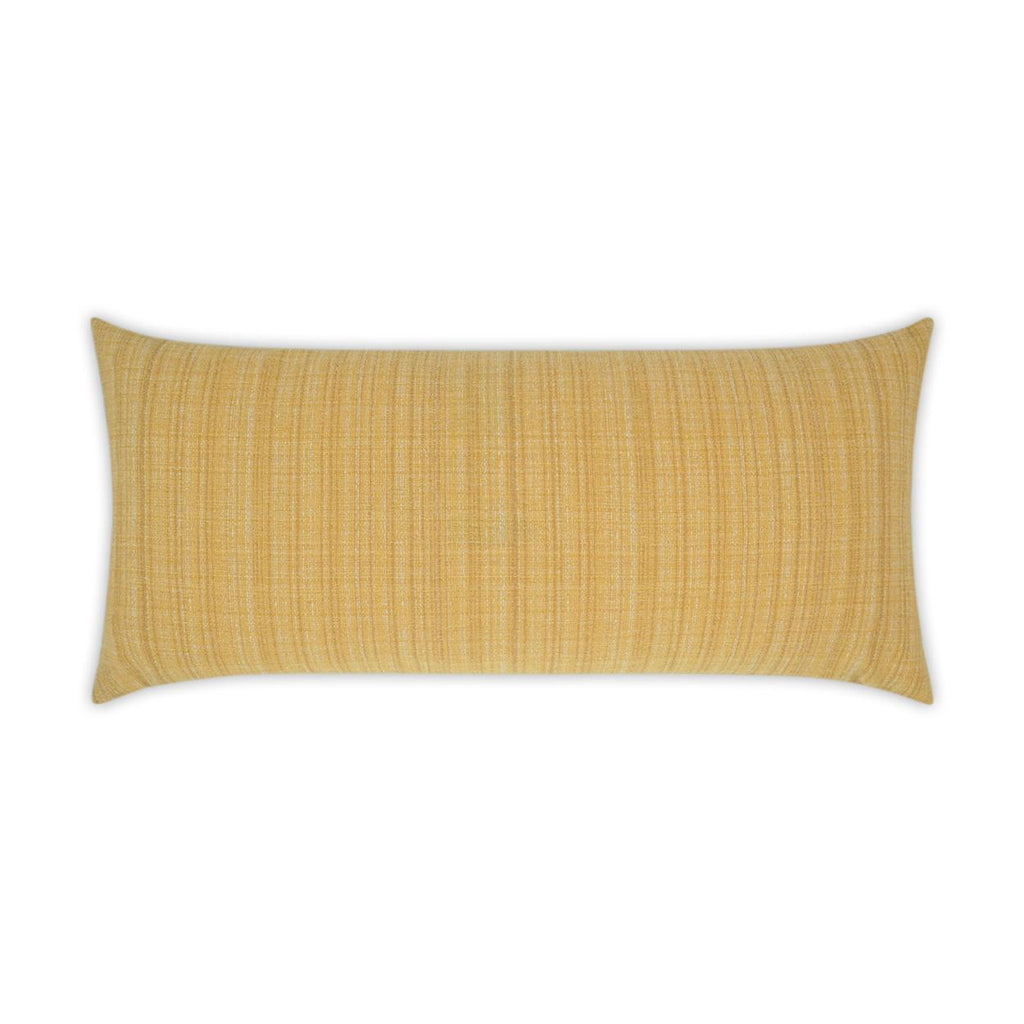 D.V. Kap Home Fiddledidee Lumbar Gold 12" x 24" Pillow Cover