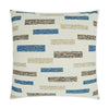 D.V. Kap Home Blockweave Blue 22