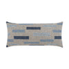 D.V. Kap Home Blockweave Lumbar Indigo 12