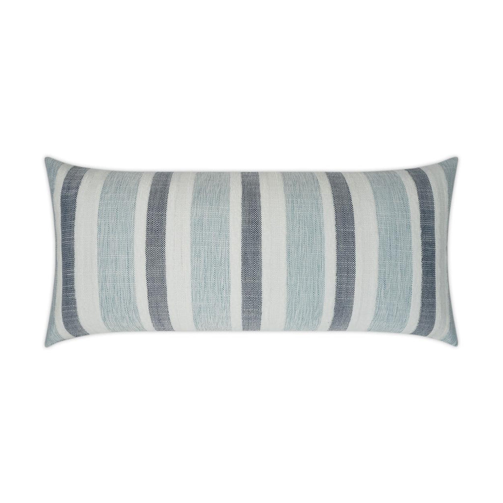 D.V. Kap Home Austin Lumbar Stripes 12" x 24" Pillow Cover