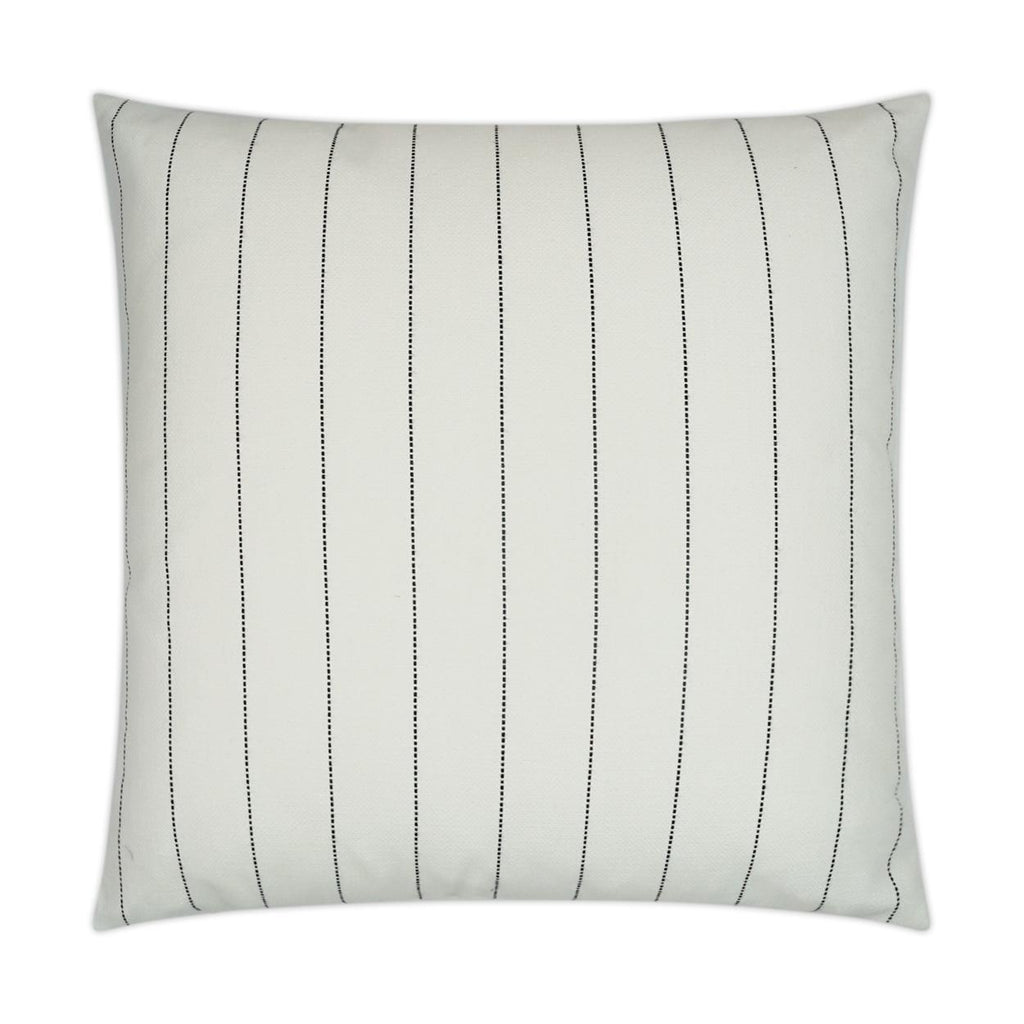 D.V. Kap Home Malibu White 22" x 22" Pillow Cover