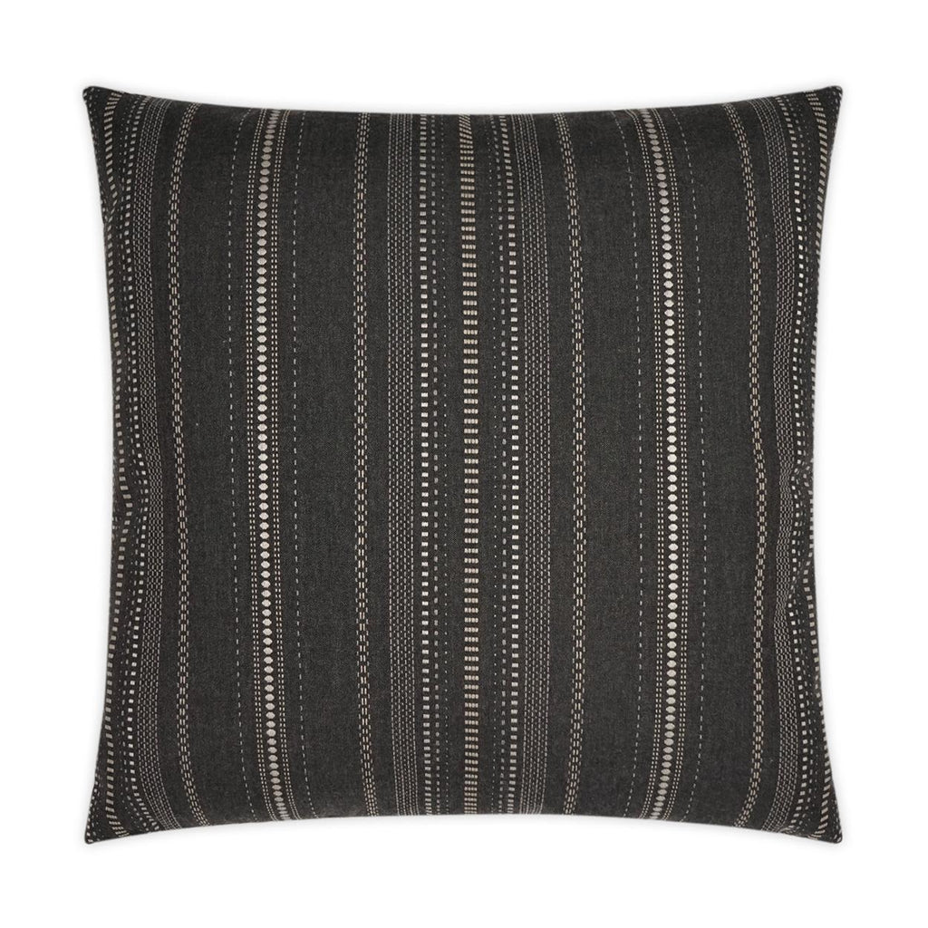 D.V. Kap Home Copeland Onyx 22" x 22" Pillow Cover