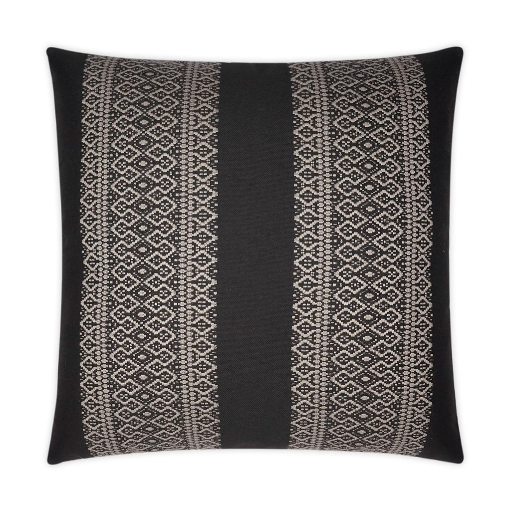 D.V. Kap Home Upton Black 22" x 22" Pillow Cover