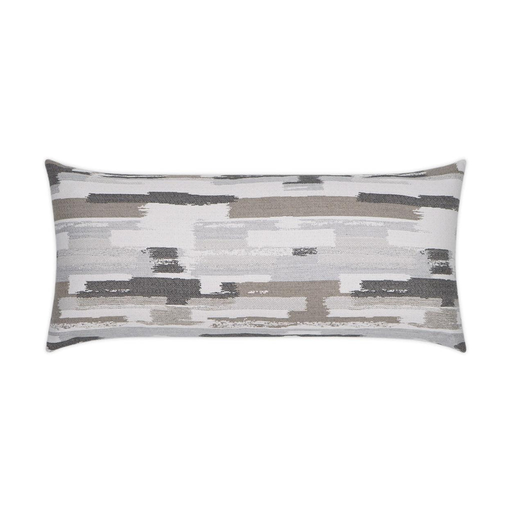 D.V. Kap Home Dreamscape Lumbar Abstract, Modern 12" x 24" Pillow Cover