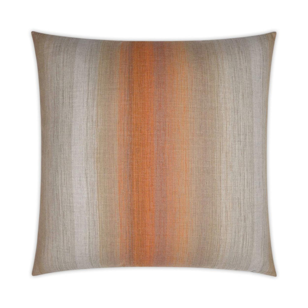 D.V. Kap Home Meditate Orange 22" x 22" Pillow Cover