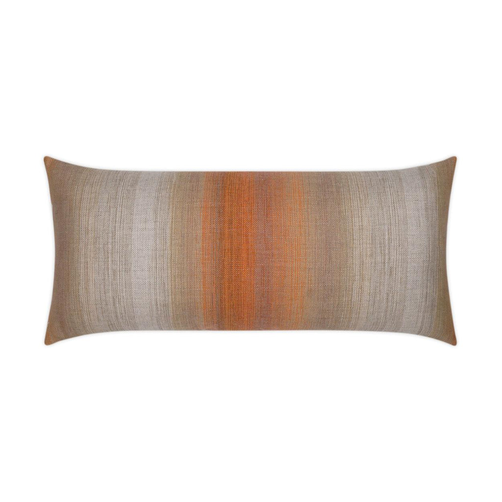 D.V. Kap Home Meditate Lumbar Orange 12" x 24" Pillow Cover