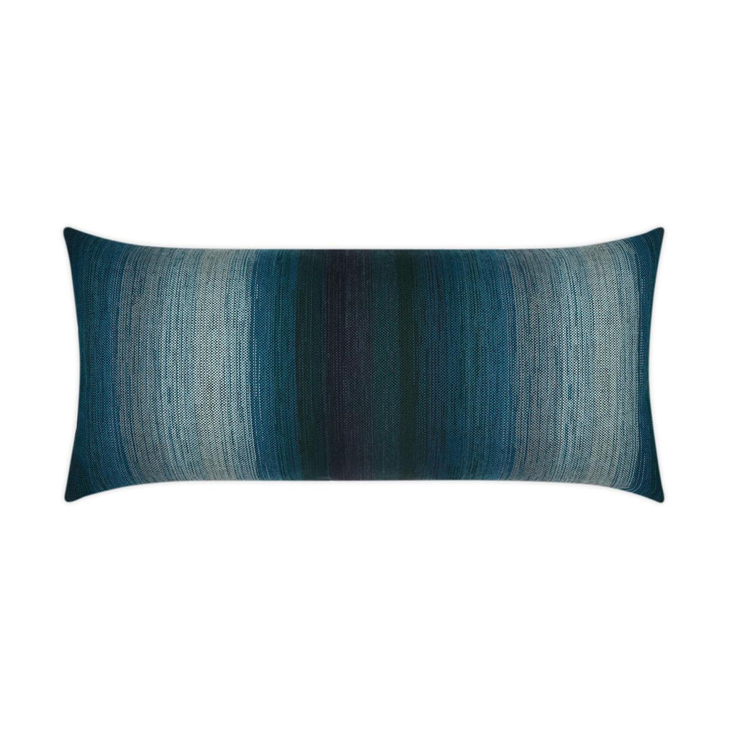 D.V. Kap Home Meditate Lumbar Turquoise 12" x 24" Pillow Cover