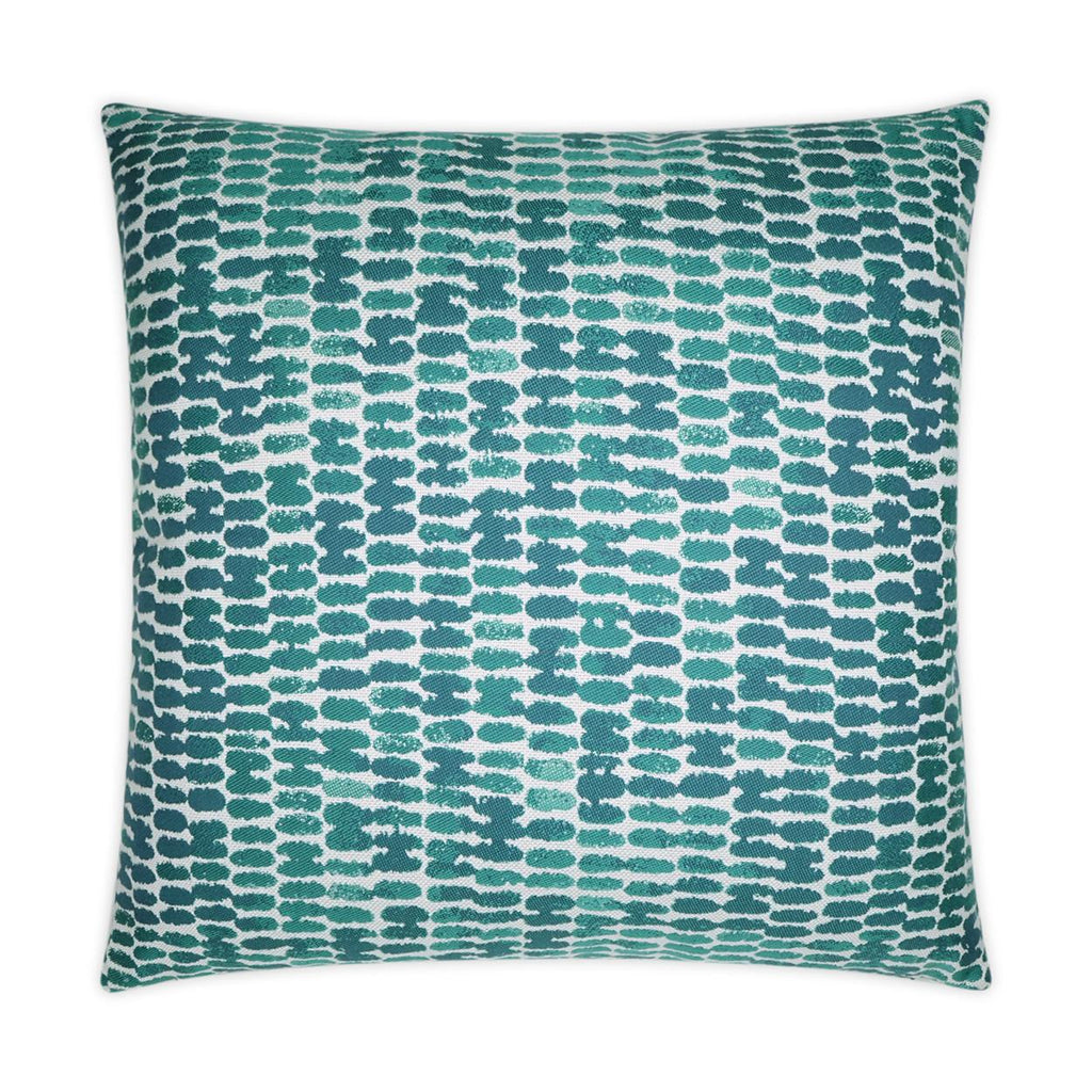 D.V. Kap Home Reach Turquoise 22" x 22" Pillow Cover