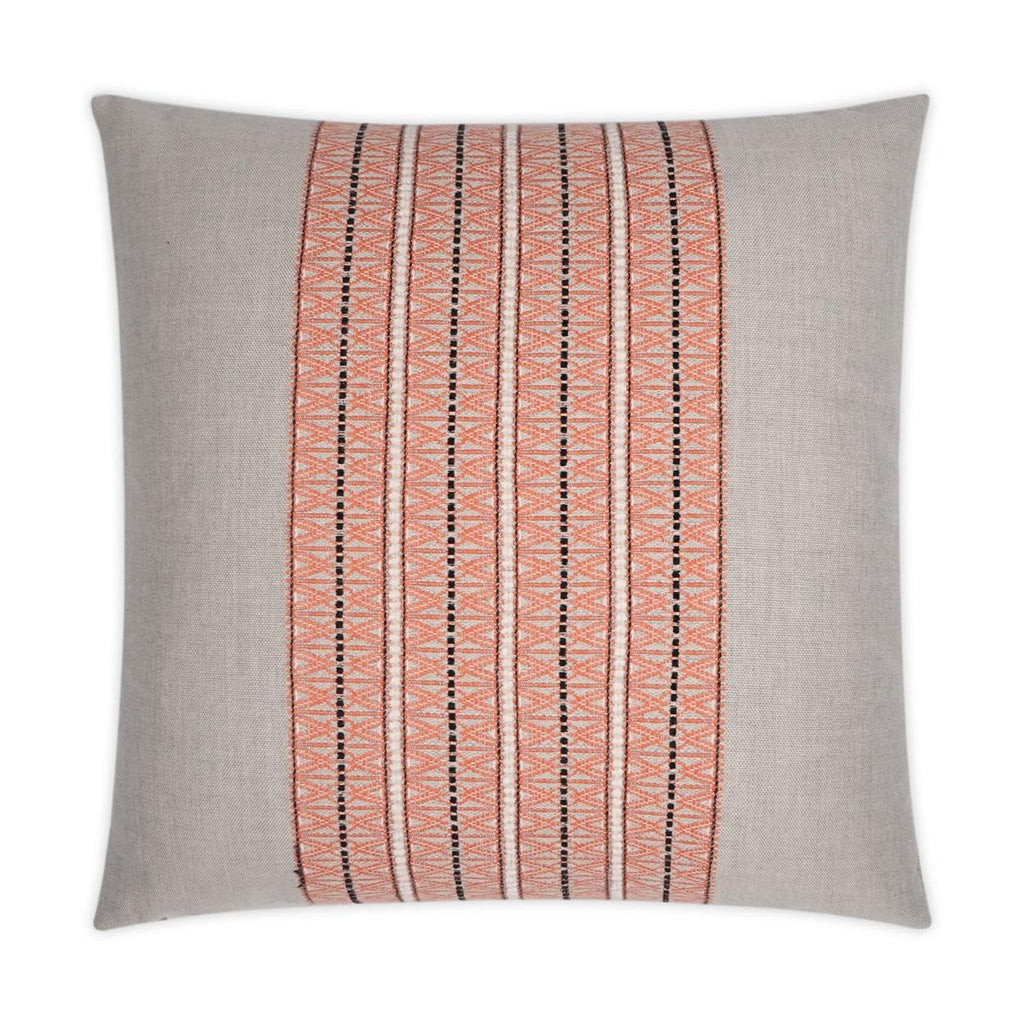 D.V. Kap Home Vevi Guava 22" x 22" Pillow Cover