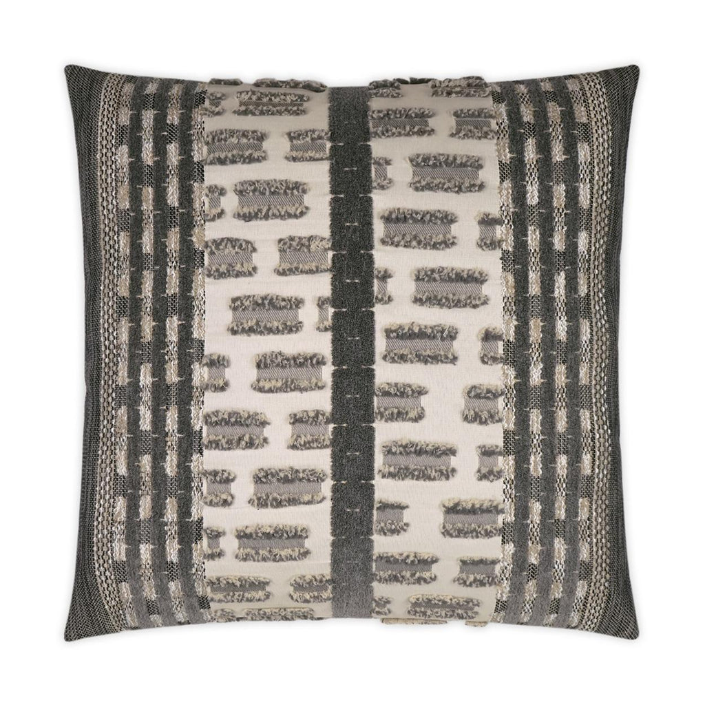 D.V. Kap Home Tanza Textured, Global 22" x 22" Pillow Cover