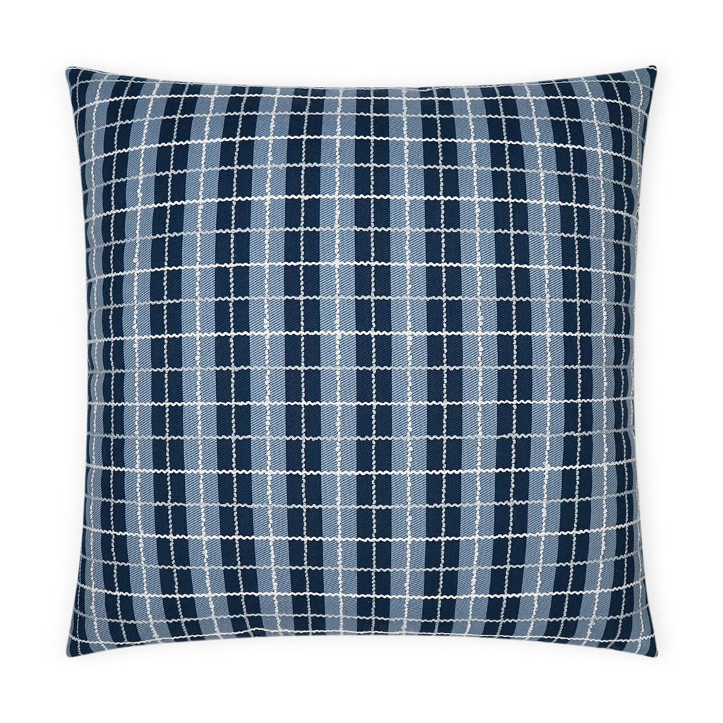 D.V. Kap Home Ando Azure 22" x 22" Pillow Cover