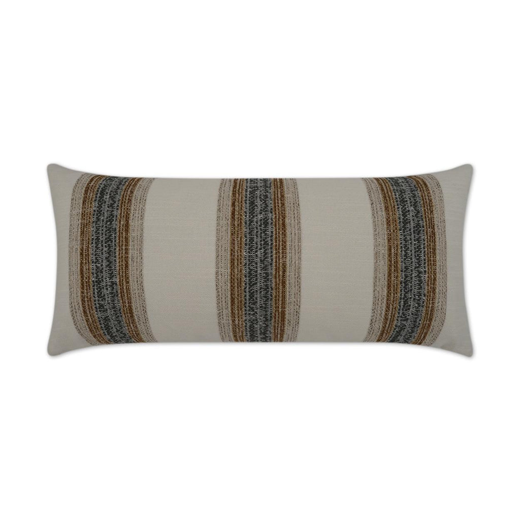 D.V. Kap Home Ormsby Lumbar Tweed 12" x 24" Pillow Cover