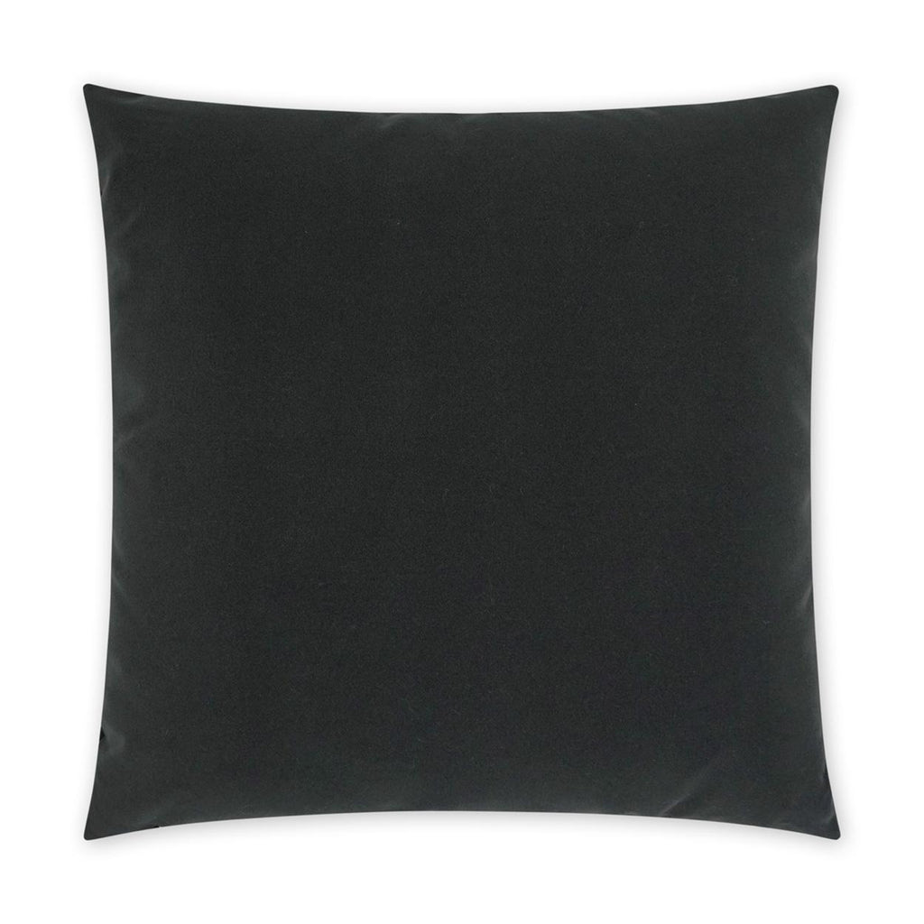 D.V. Kap Home Sundance Duo Charcoal 22" x 22" Pillow Cover