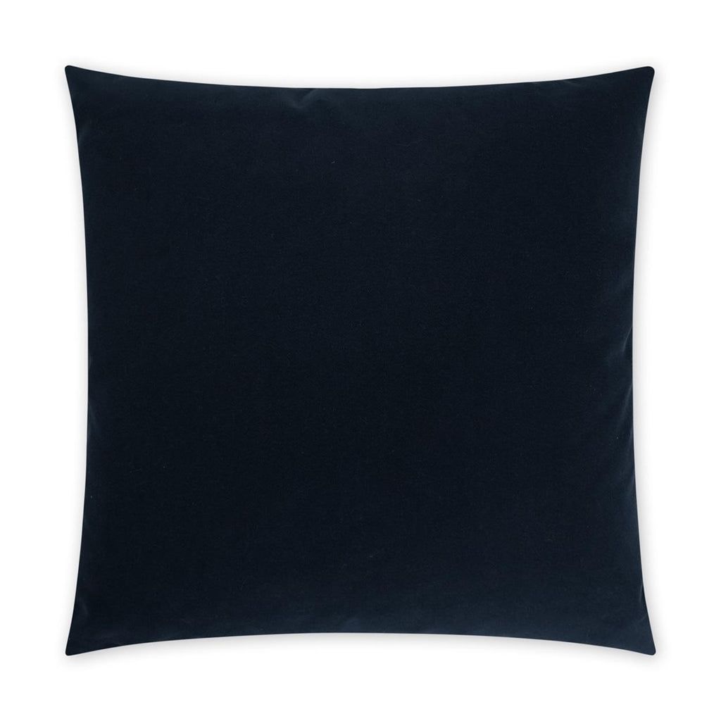 D.V. Kap Home Sundance Duo Navy 22" x 22" Pillow Cover