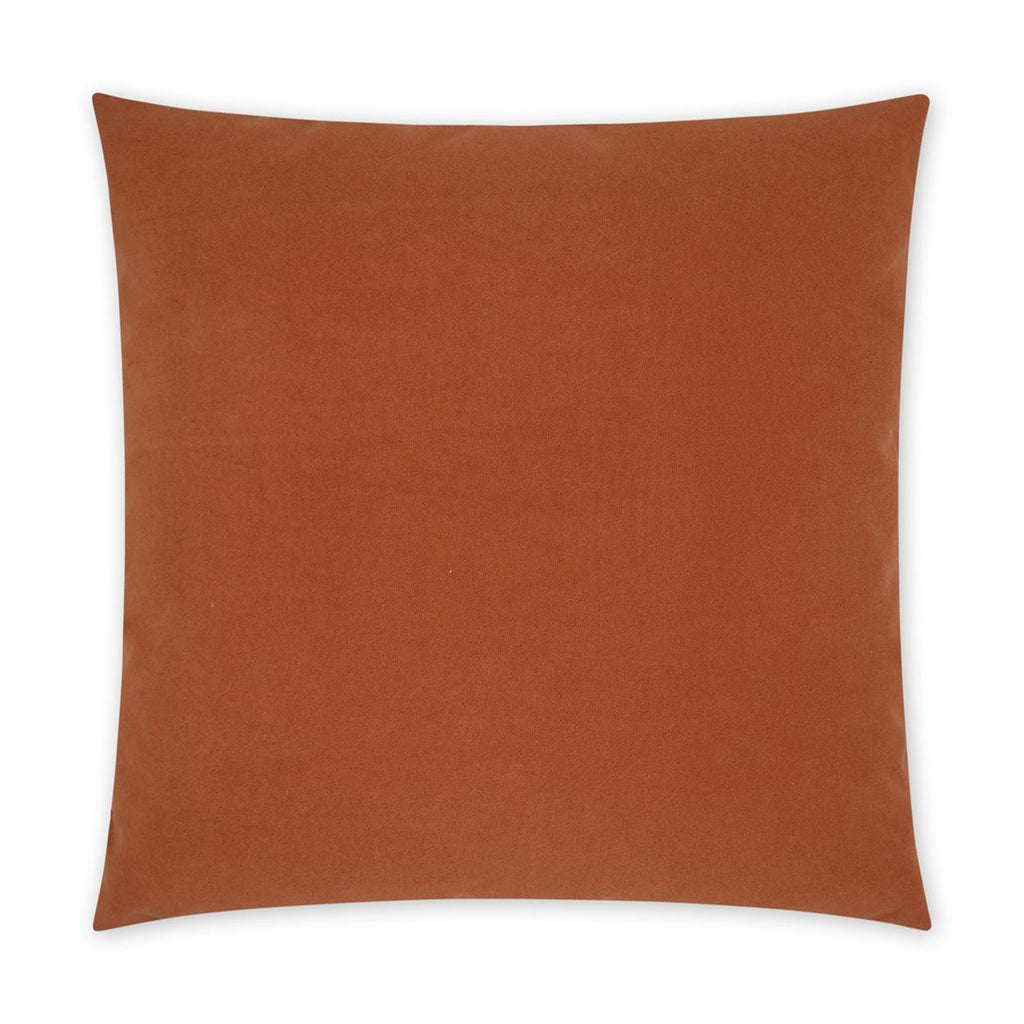 D.V. Kap Home Sundance Duo Orange 22" x 22" Pillow Cover