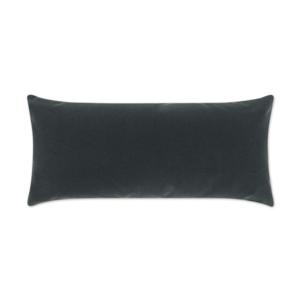 D.V. Kap Home Sundance Duo Lumbar Charcoal 12" x 24" Pillow Cover