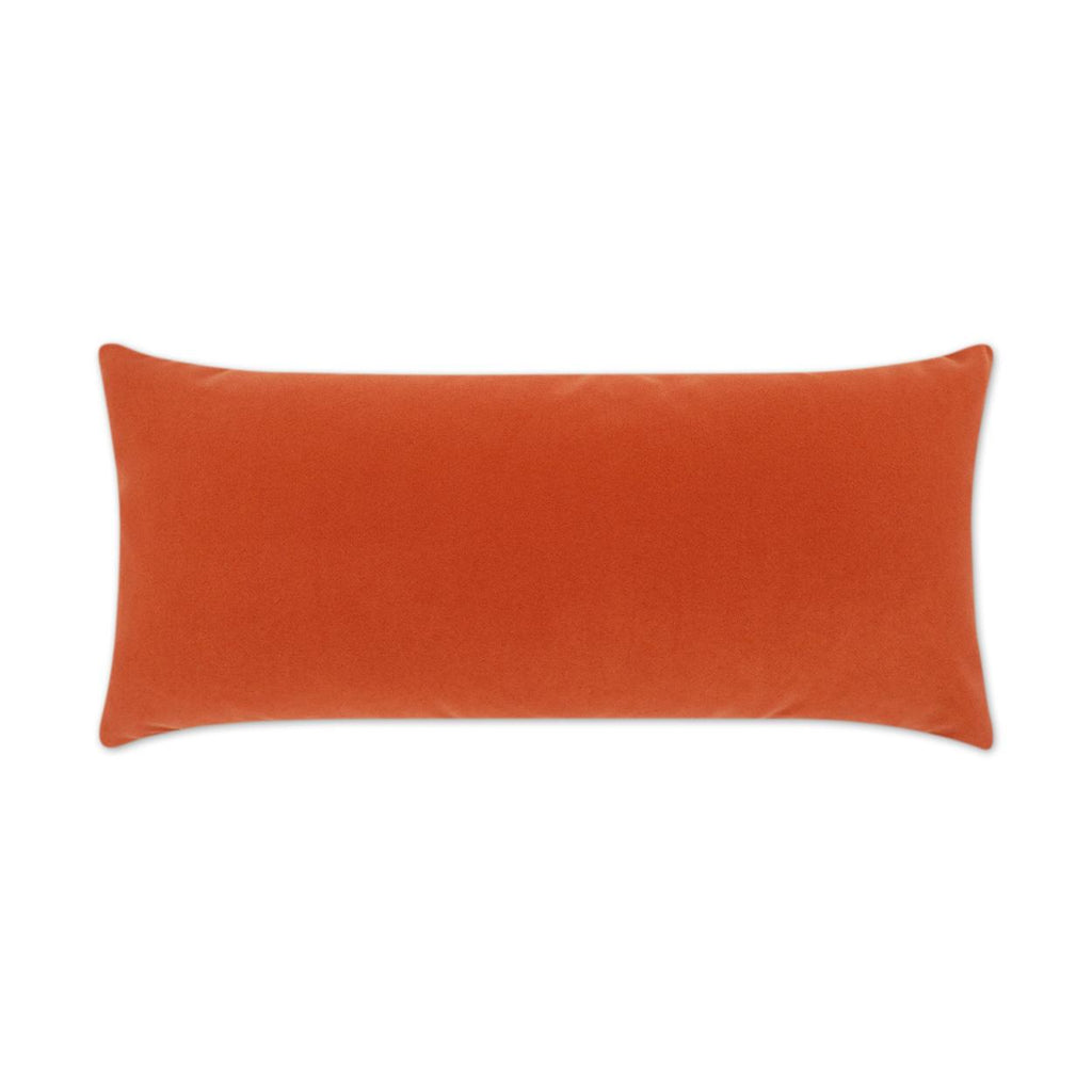 D.V. Kap Home Sundance Duo Lumbar Orange 12" x 24" Pillow Cover