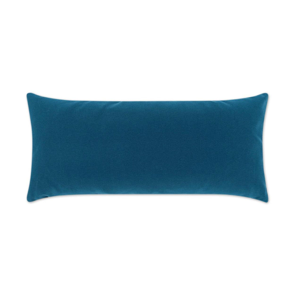 D.V. Kap Home Sundance Duo Lumbar Peacock 12" x 24" Pillow Cover