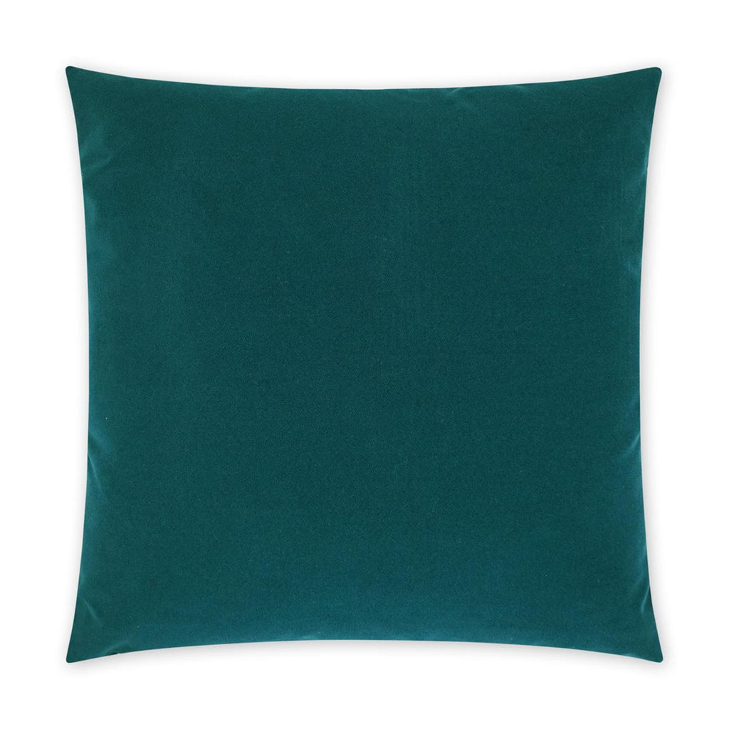 D.V. Kap Home Sundance Duo Peacock 22" x 22" Pillow Cover