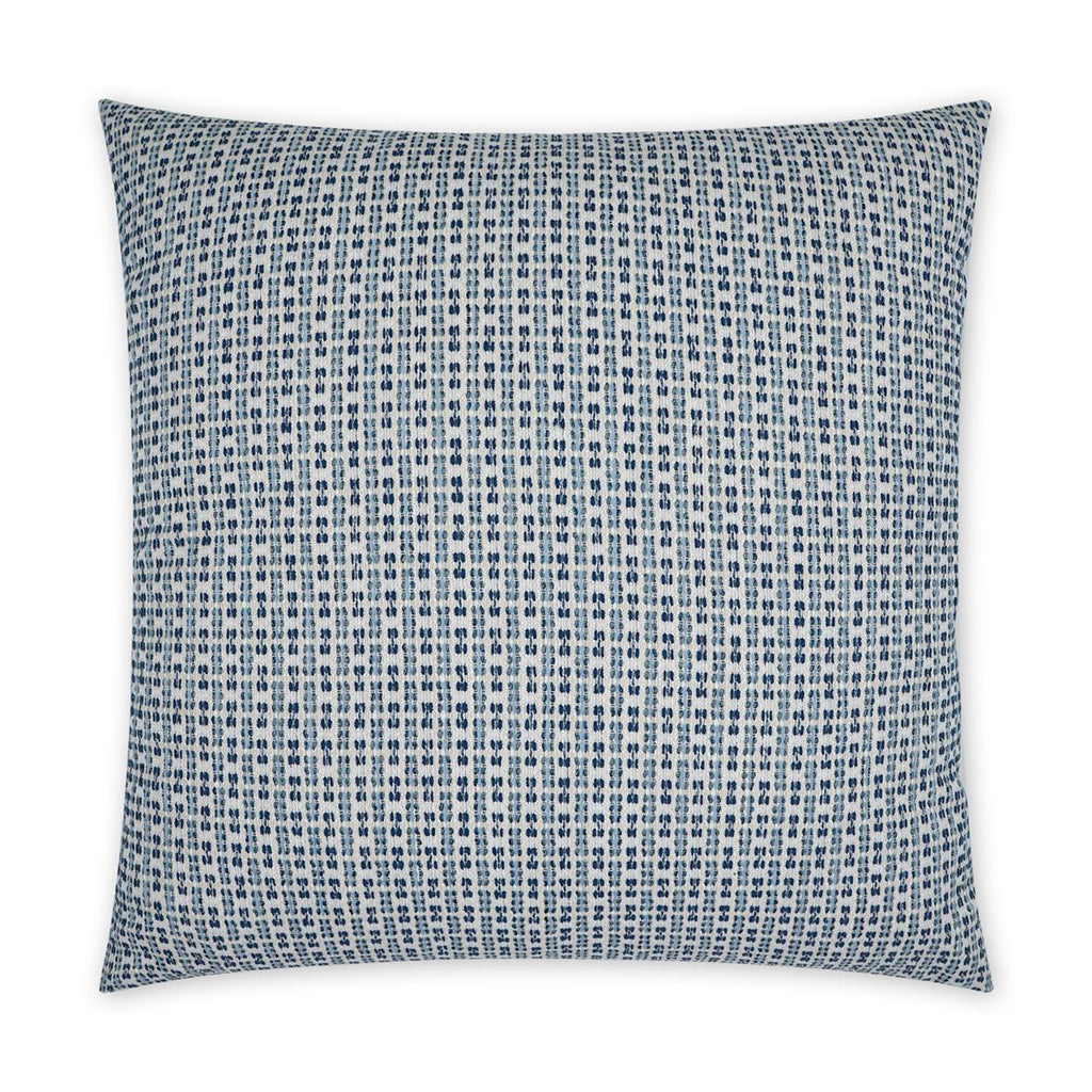 D.V. Kap Home Kittery Blue 22" x 22" Pillow Cover