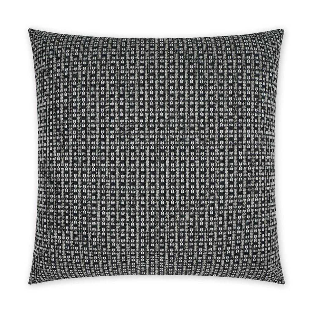 D.V. Kap Home Kittery Ebony 22" x 22" Pillow Cover