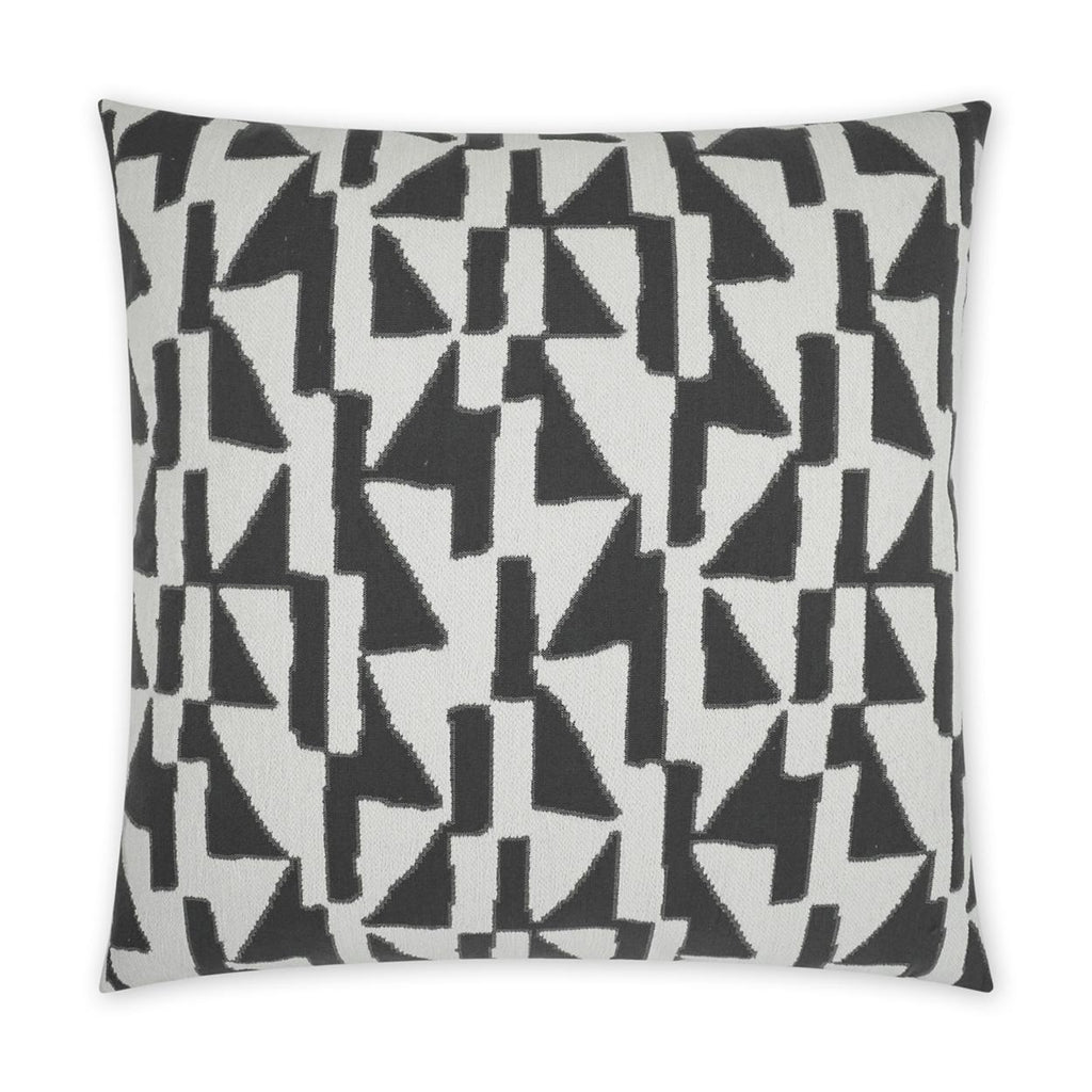 D.V. Kap Home Imka Grey 22" x 22" Pillow Cover