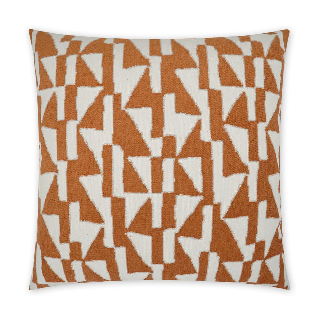 D.V. Kap Home Imka Orange 22" x 22" Pillow Cover