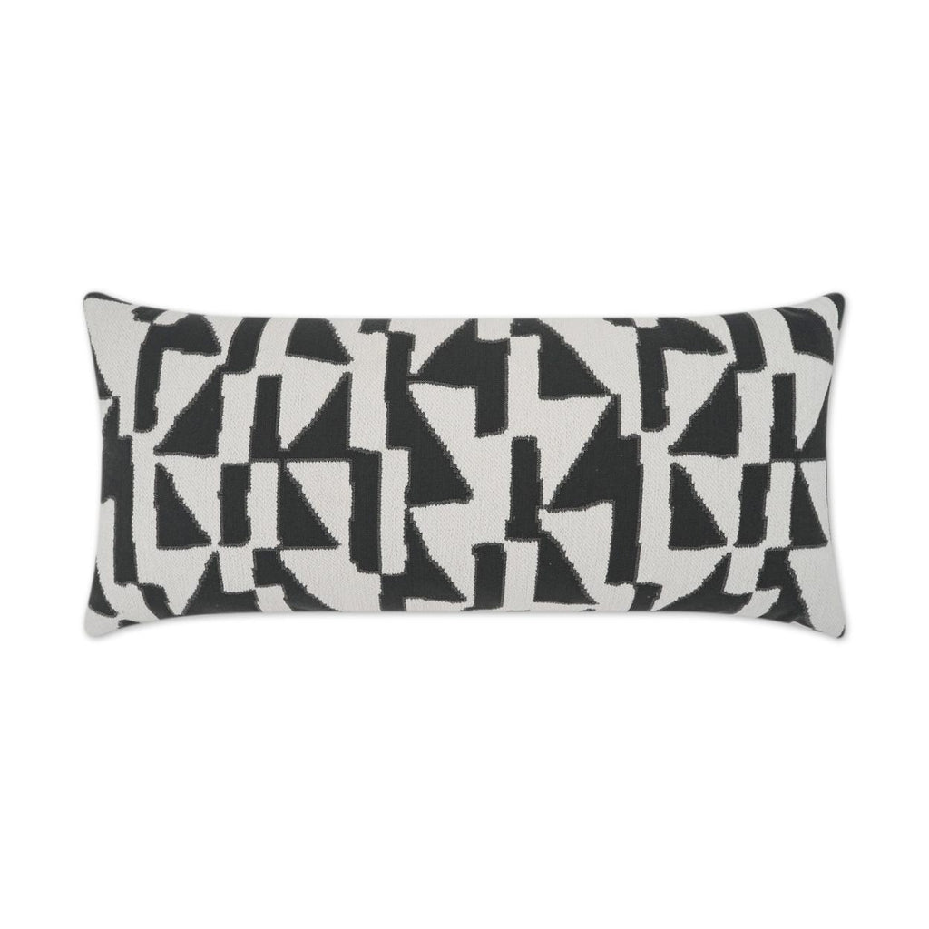 D.V. Kap Home Imka Lumbar Grey 12" x 24" Pillow Cover