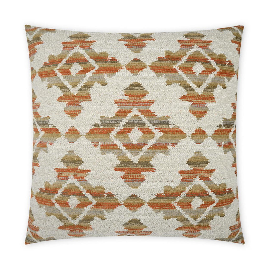 D.V. Kap Home Elmaple Terracotta 22" x 22" Pillow Cover