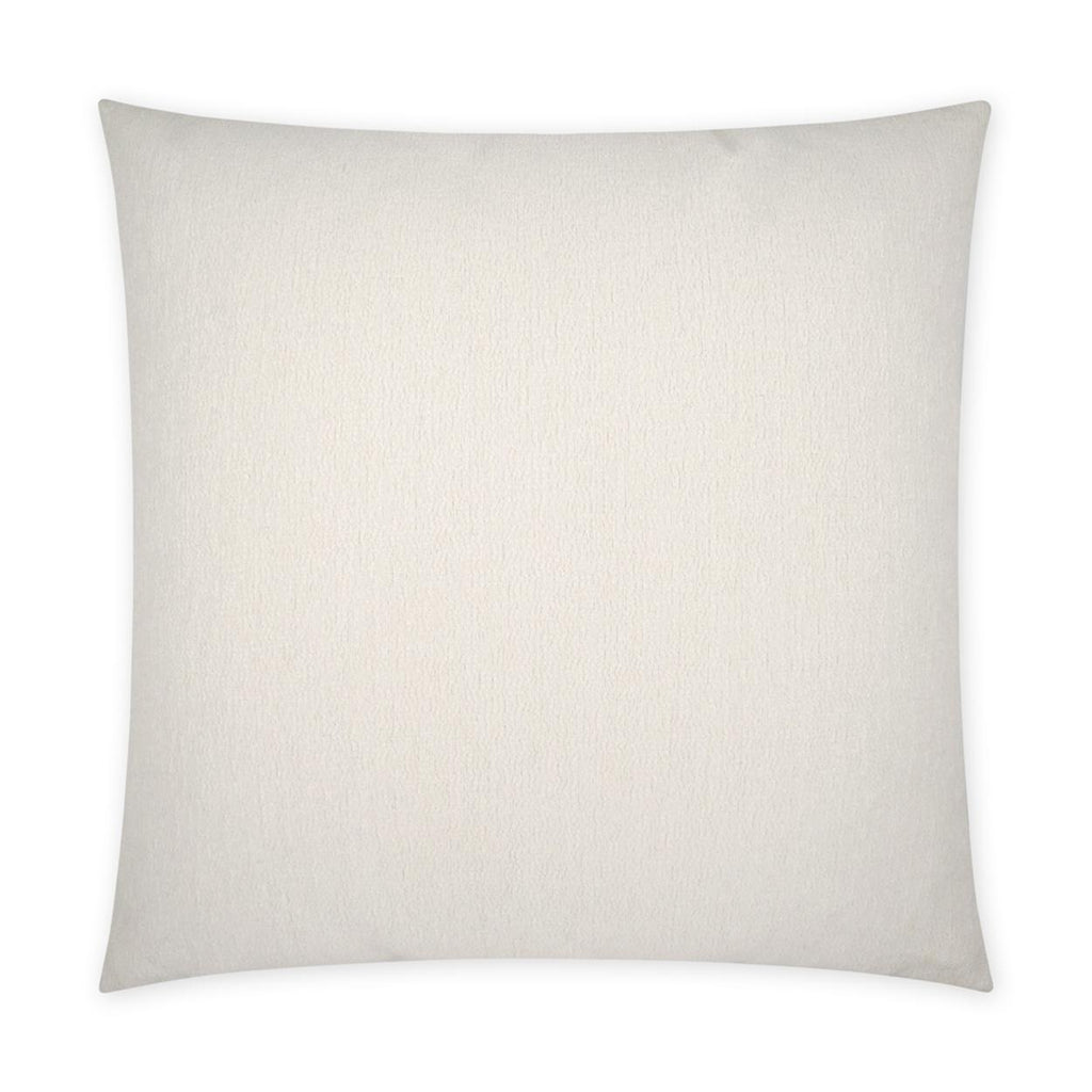 D.V. Kap Home Gowan Vanilla 22" x 22" Pillow Cover