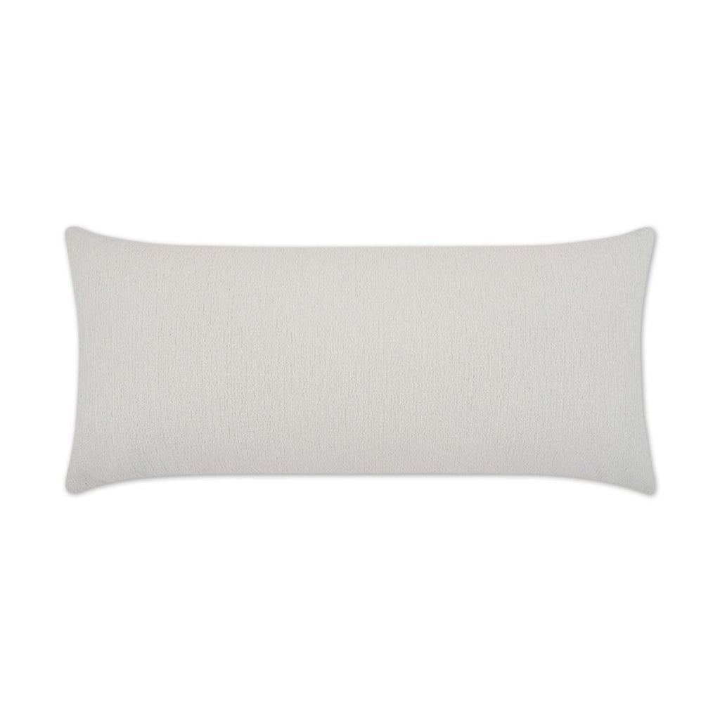 D.V. Kap Home Gowan Lumbar Vanilla 12" x 24" Pillow Cover