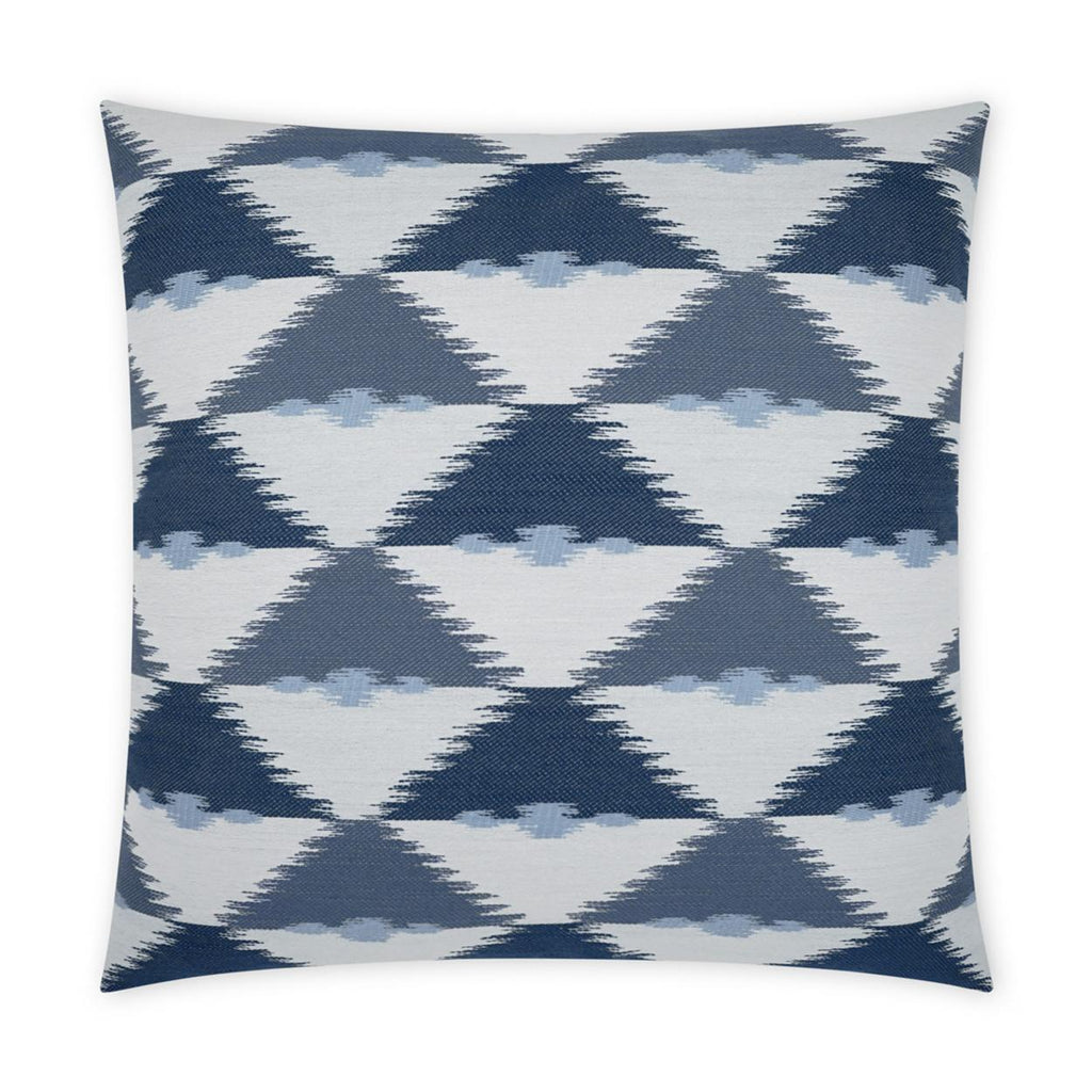 D.V. Kap Home Duality Indigo 22" x 22" Pillow Cover