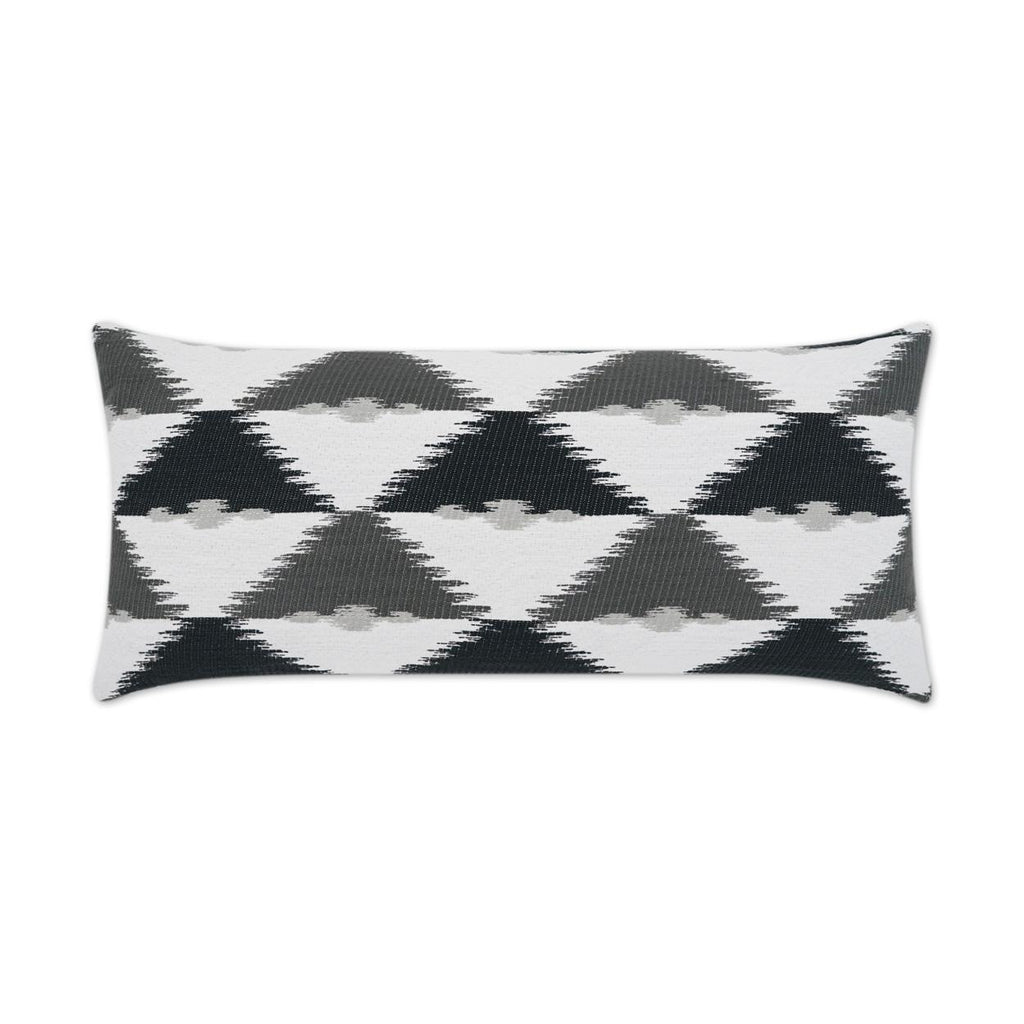 D.V. Kap Home Duality Lumbar Domino 12" x 24" Pillow Cover