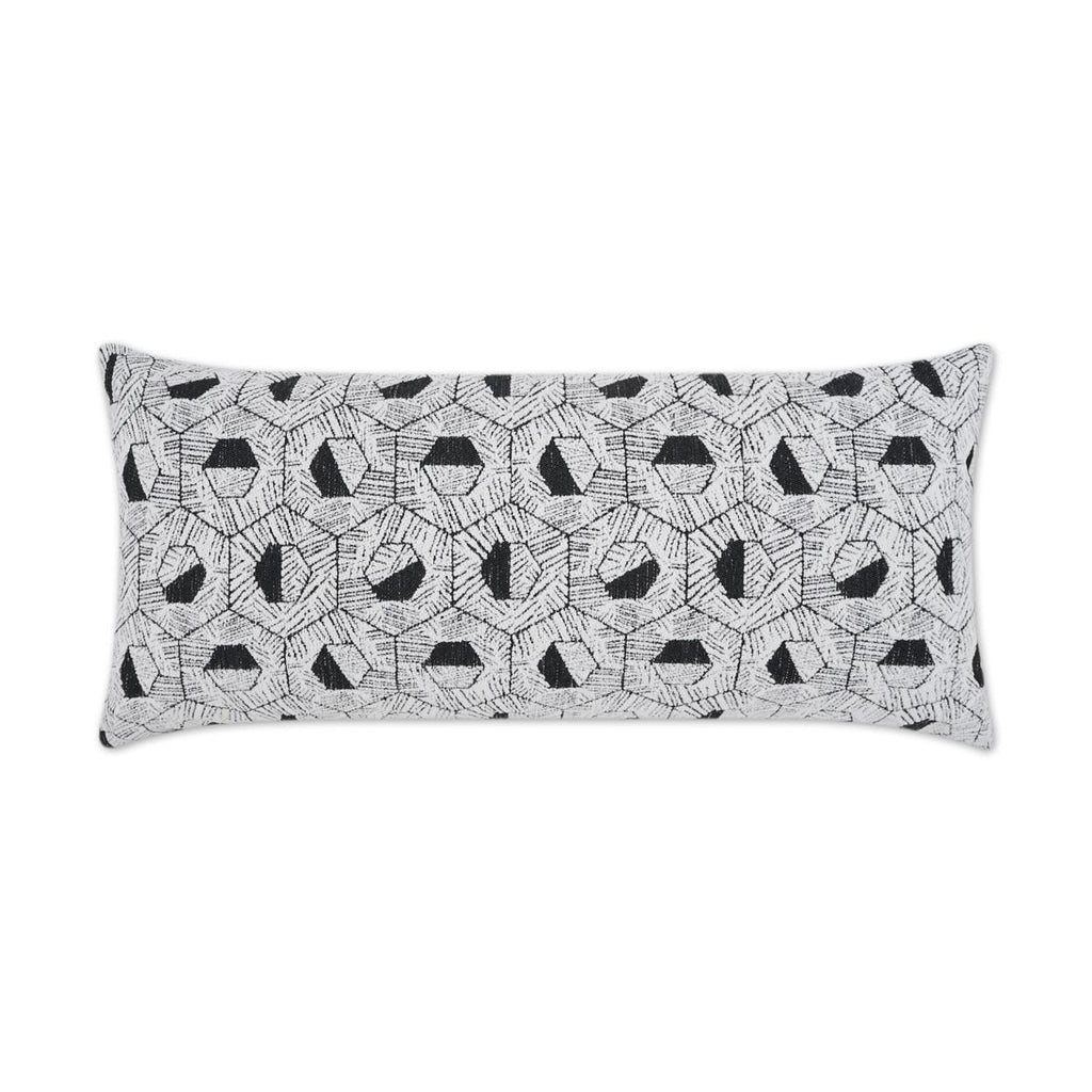 D.V. Kap Home Alakay Lumbar Geometric, Modern 12" x 24" Pillow Cover