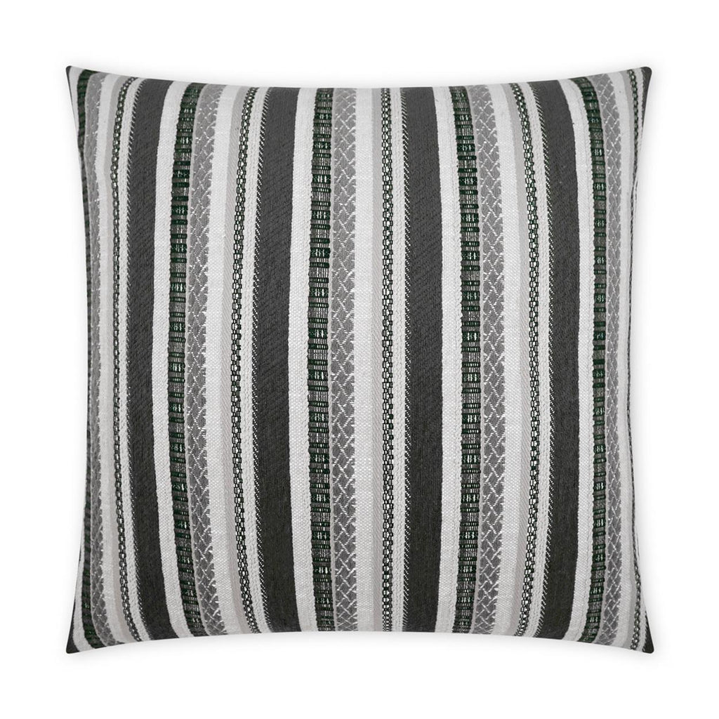 D.V. Kap Home Oriana Grey 22" x 22" Pillow Cover