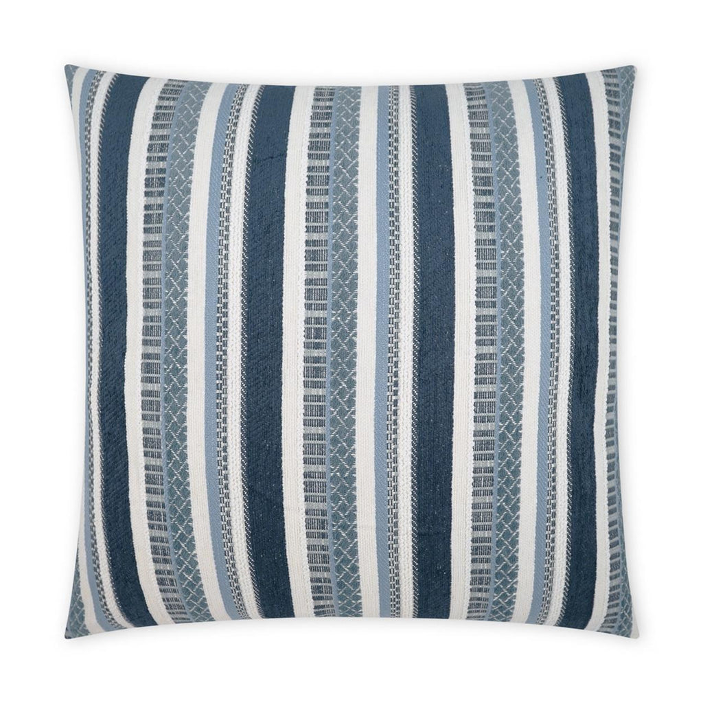 D.V. Kap Home Oriana Indigo 22" x 22" Pillow Cover