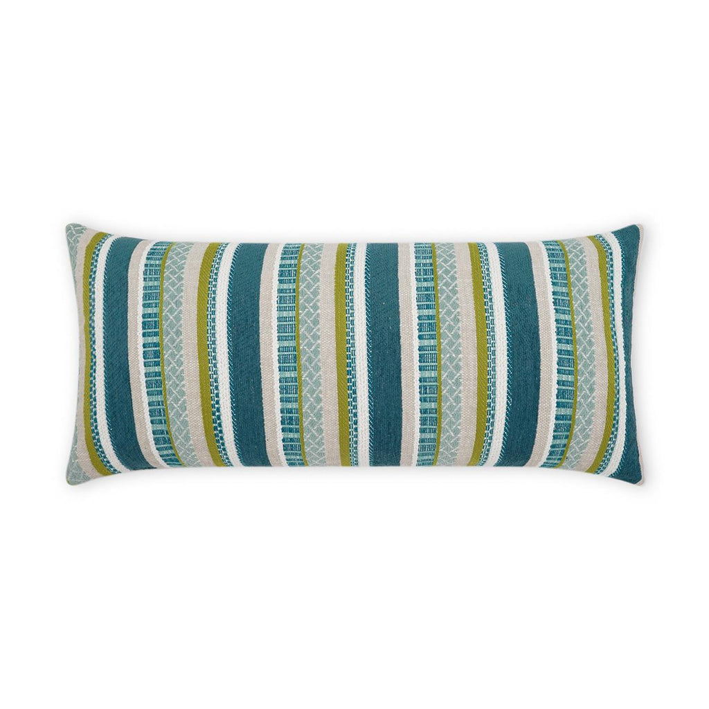 D.V. Kap Home Oriana Lumbar Tahiti 12" x 24" Pillow Cover