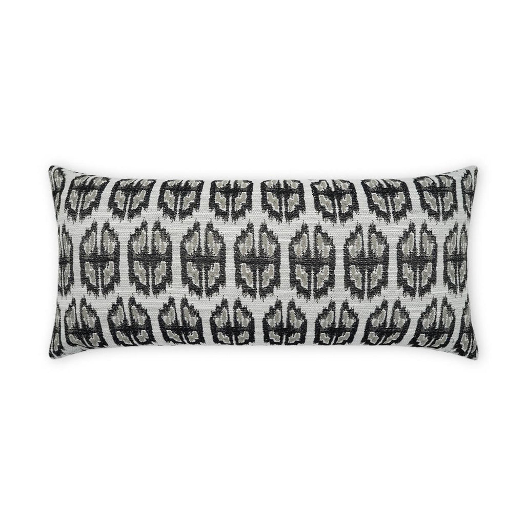 D.V. Kap Home Juglan Lumbar Grey 12" x 24" Pillow Cover