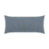 D.V. Kap Home Dot Dash Lumbar Blue 12