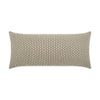 D.V. Kap Home Dot Dash Lumbar Taupe 12