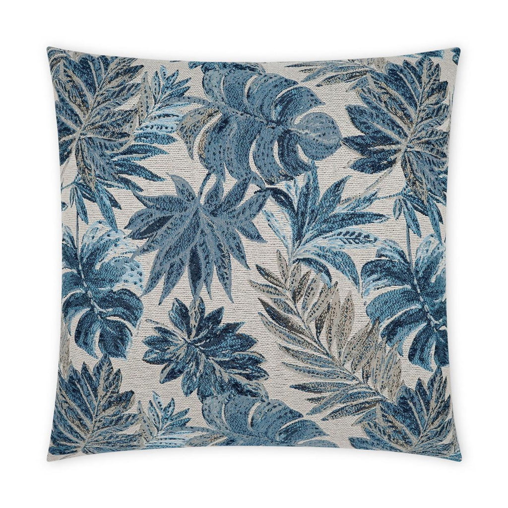 D.V. Kap Home Rain Forest Blue 22" x 22" Pillow Cover