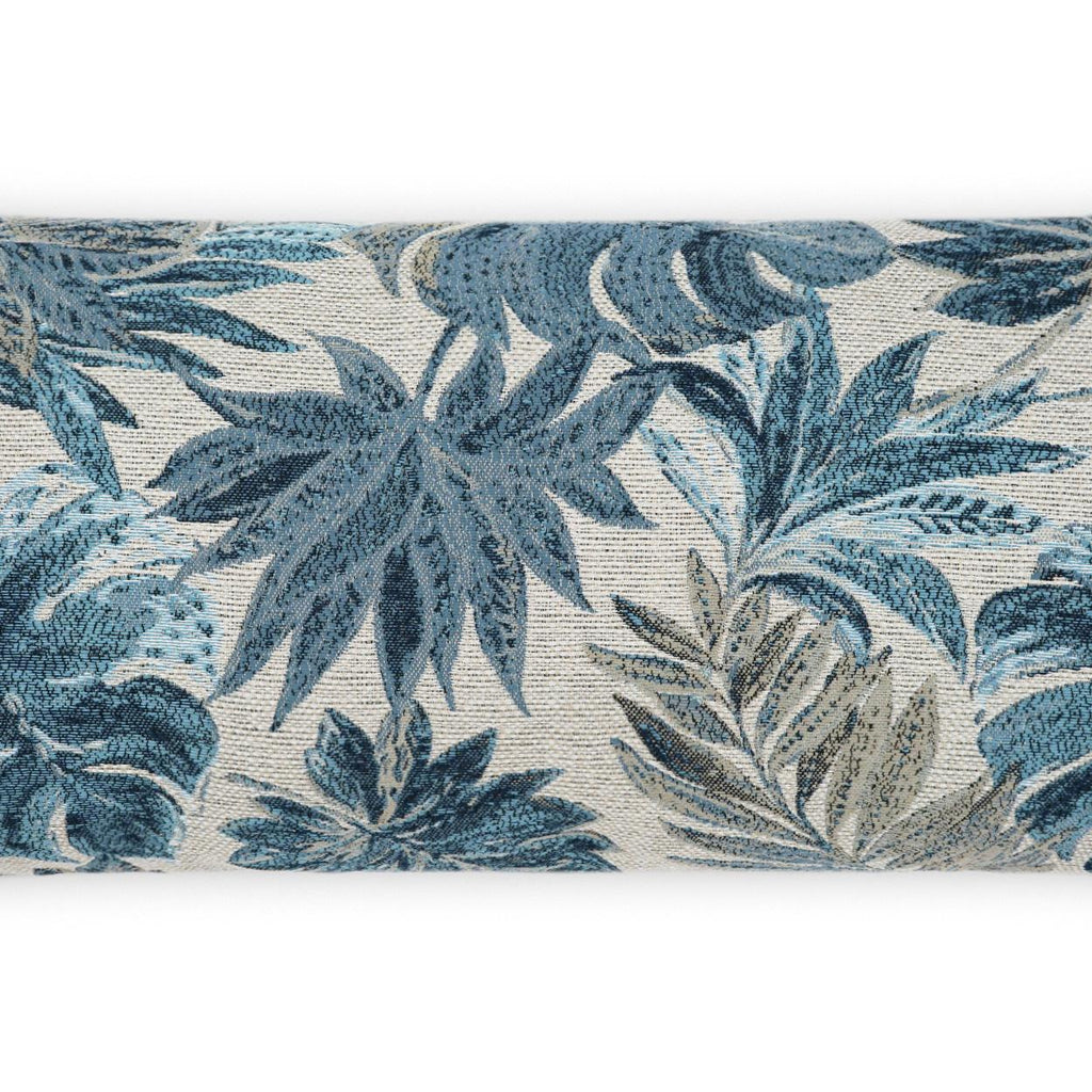 D.V. Kap Home Rain Forest Lumbar Blue 12" x 24" Pillow Cover