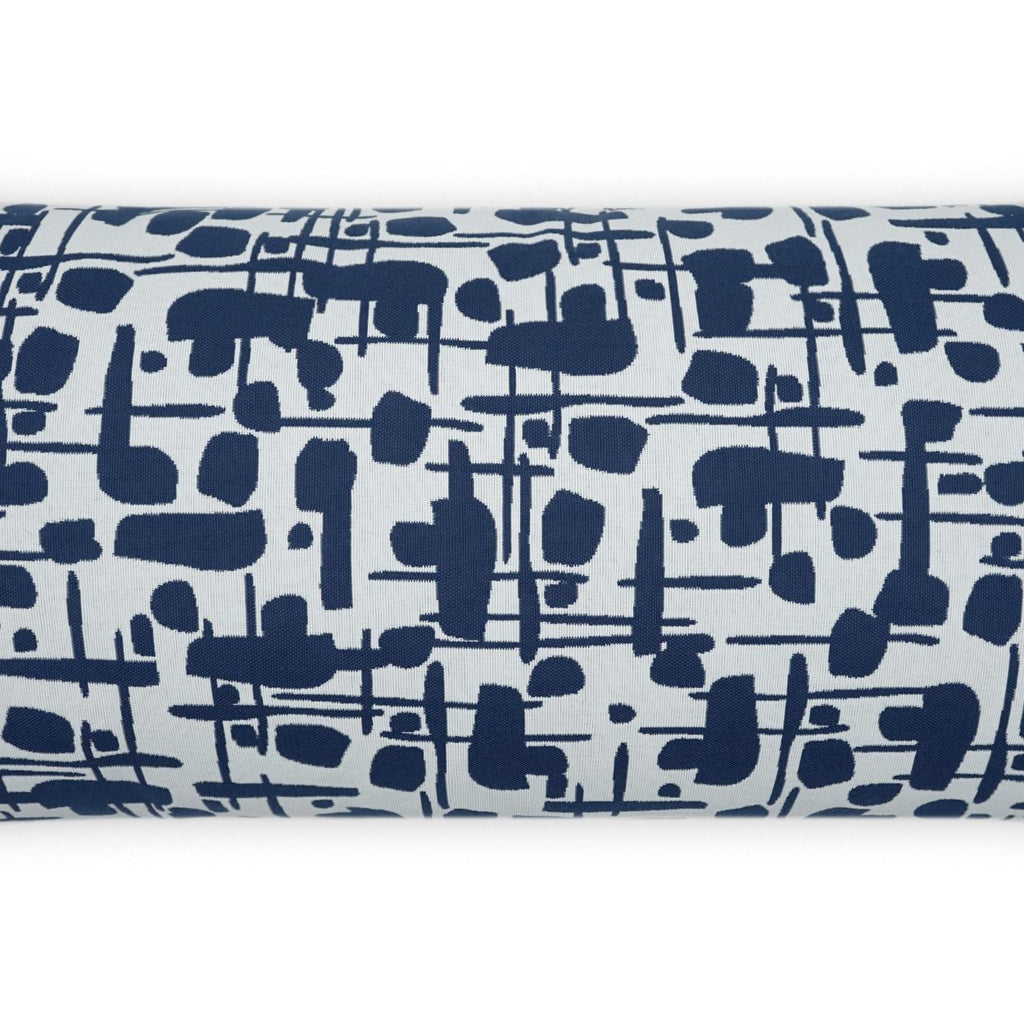 D.V. Kap Home Jargon Lumbar Blue 12" x 24" Pillow Cover